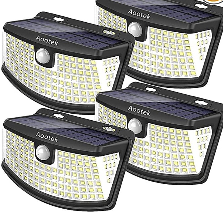 Aootek LED Outdoor Solar Lights
