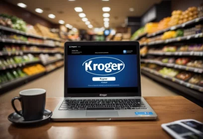 KrogerFeedback Survey in a store